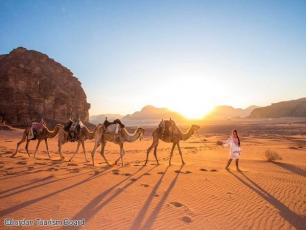 CIRCUIT JORDANIE & CROISIÈRE ÉGYPTE visite du Désert de Wadi Rum