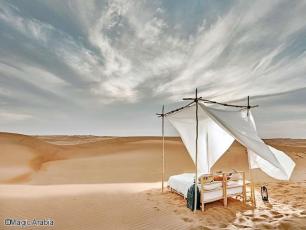 Magic Camp Private Oman désert 