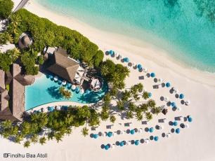 Finolhu Baa Atoll Maldives extérieur