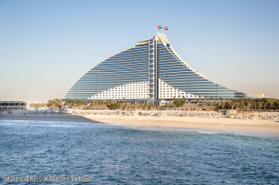 Jumeirah Beach Hotel Exterieur