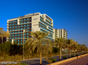 Aloft The Palm Dubai exterieur hotel