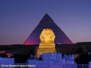 Le Caire_ Pyramides Guizeh