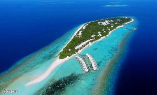 Dhigali hotel Maldives honeymoon paradis sable blanc