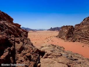 Désert de Wadi Rum - Jordan Tourism Board