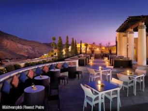 Mövenpick Resort Petra toit-terrasse