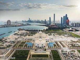 Vue d'ensemble Abu Dhabi