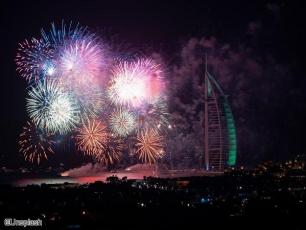 Nouvel An Dubaï