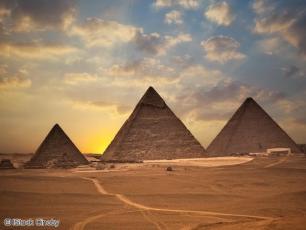 pyramides caire guizeh