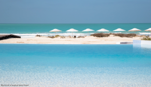 Jumeirah at Saadiyat Island Resort -piscine et plage