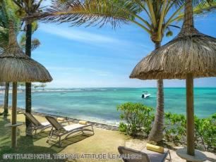 Hôtel Tropical Attitude, Ile Maurice, front de mer