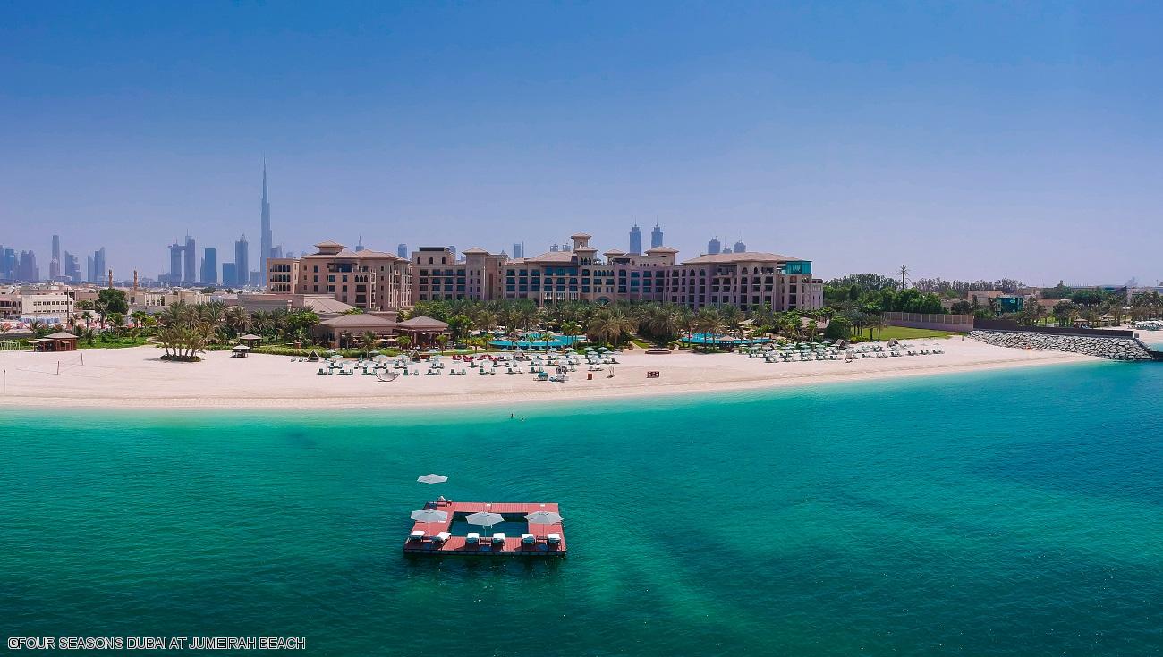 FOUR SEASONS RESORT DUBAI AT JUMEIRAH BEACH , hôtel 5 étoiles à Dubaï