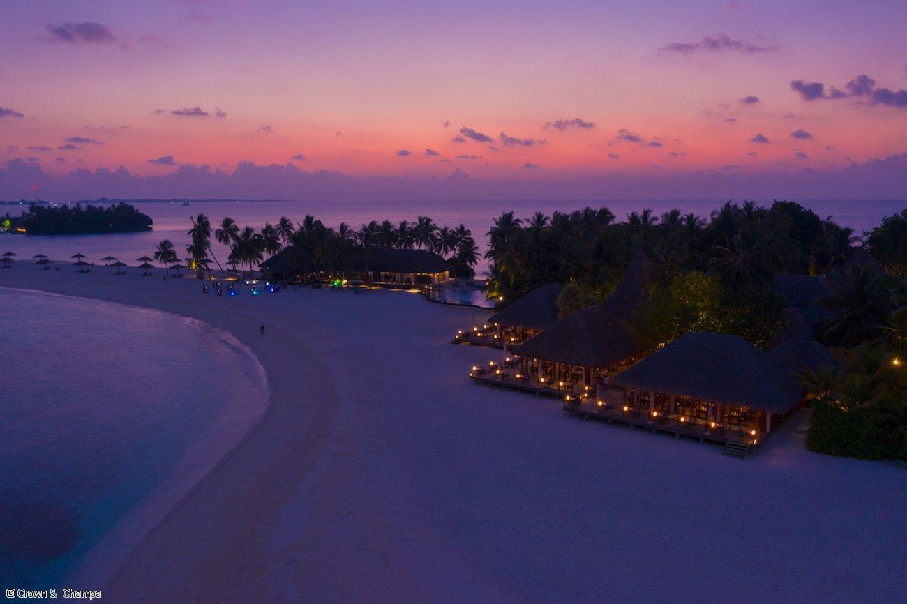 VELIGANDU ISLAND RESORT & SPA HÖTEL 4 ETOILES AUX MALDIVES