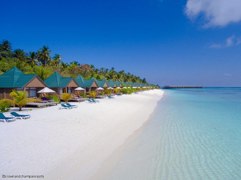 MEERU ISLAND RESORT & SPA , HÖTEL 4 ETOILES AUX MALDIVES