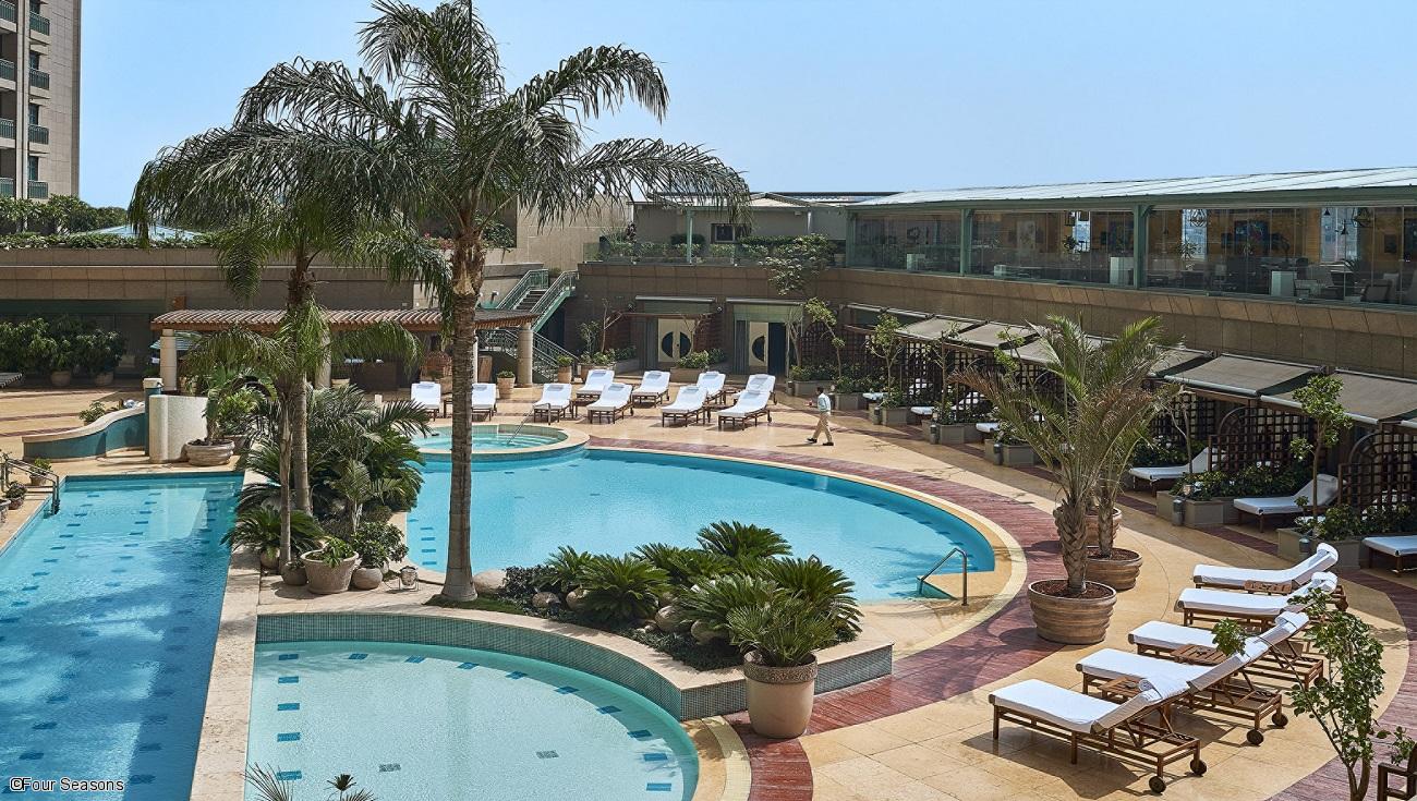 FOUR SEASONS HOTEL CAIRO AT NILE PLAZA 5* luxe