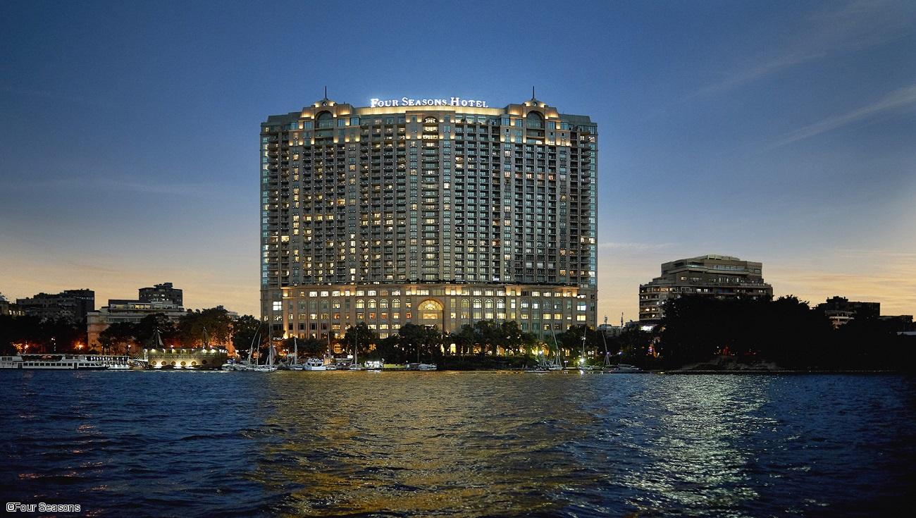 FOUR SEASONS HOTEL CAIRO AT NILE PLAZA 5* luxe