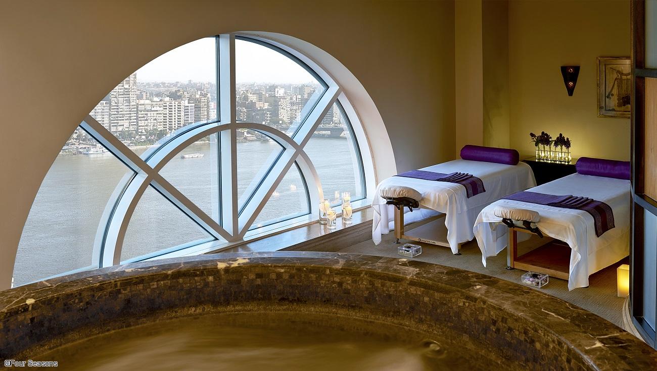 FOUR SEASONS HOTEL CAIRO AT THE FIRST RESIDENCE 5* luxe