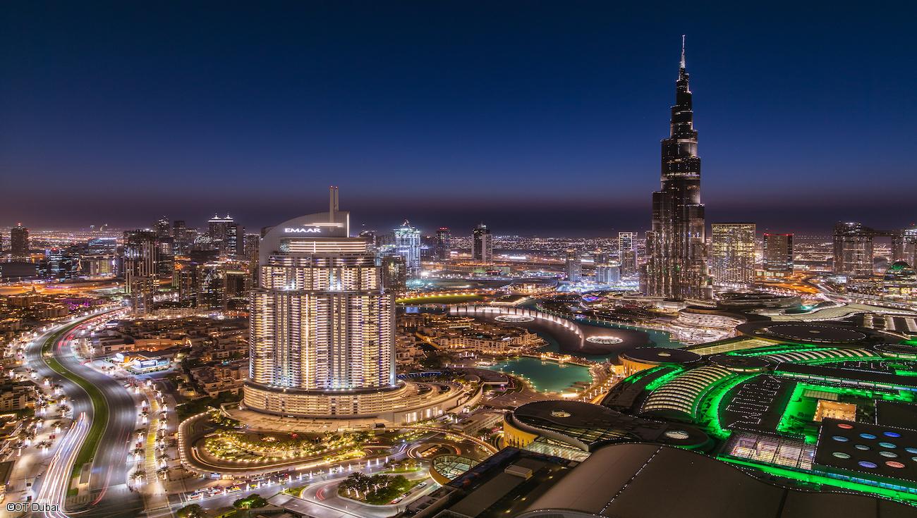 VOYAGE COMBINÉ DUBAI ILE MAURICE