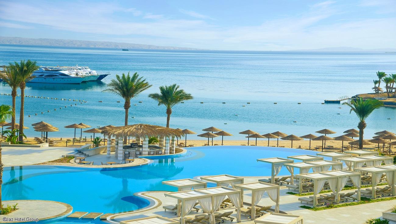 JAZ CASA DEL MAR BEACH 5* - Hurghada - vol régulier