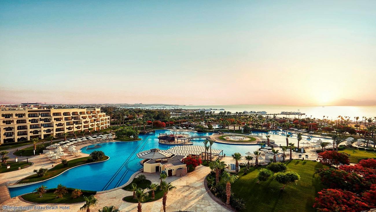 STEIGENBERGER ALDAU BEACH HOTEL 5* - Hurghada - vol régulier