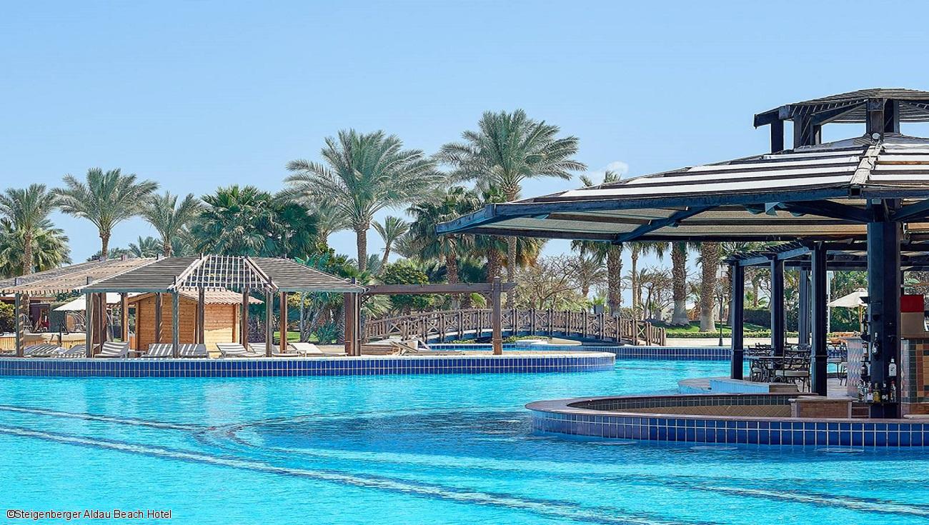 STEIGENBERGER ALDAU BEACH HOTEL 5* - Hurghada - vol spécial